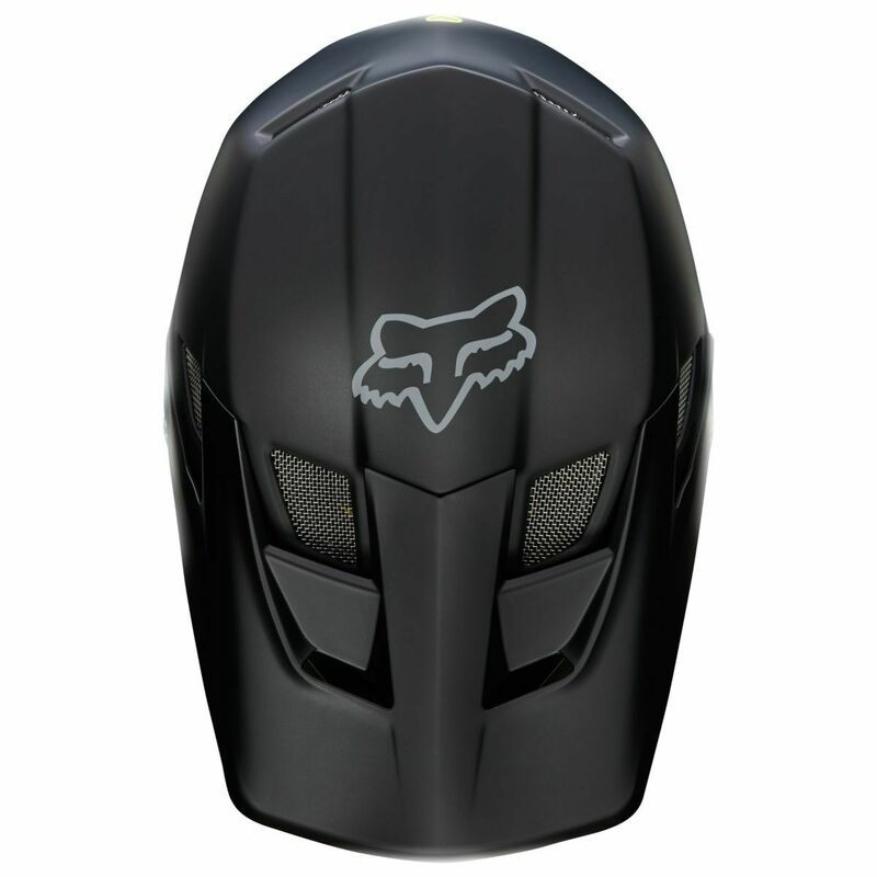 Fox Racing Rampage Comp Matte Black Helmet