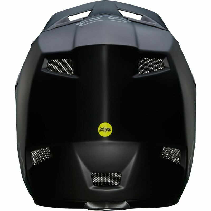Fox Racing Rampage Comp Matte Black Helmet
