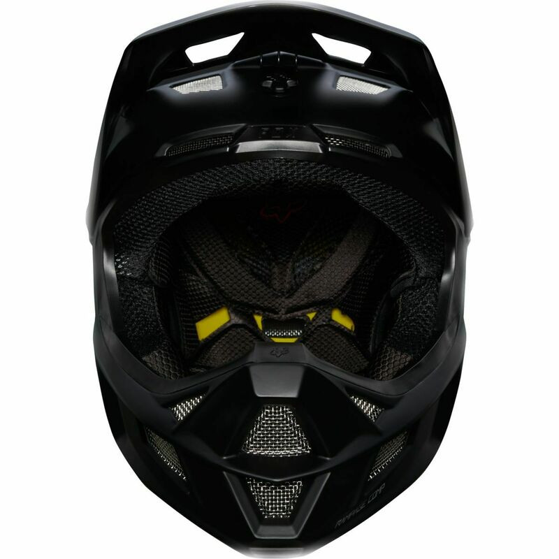 Fox Racing Rampage Comp Matte Black Helmet