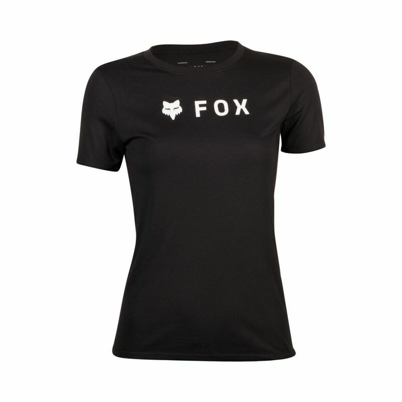 Fox Racing Womens Absolute SS Tech Black T-Shirt