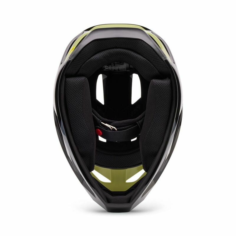 Fox Racing Youth Rampage Barge Pale Green Helmet