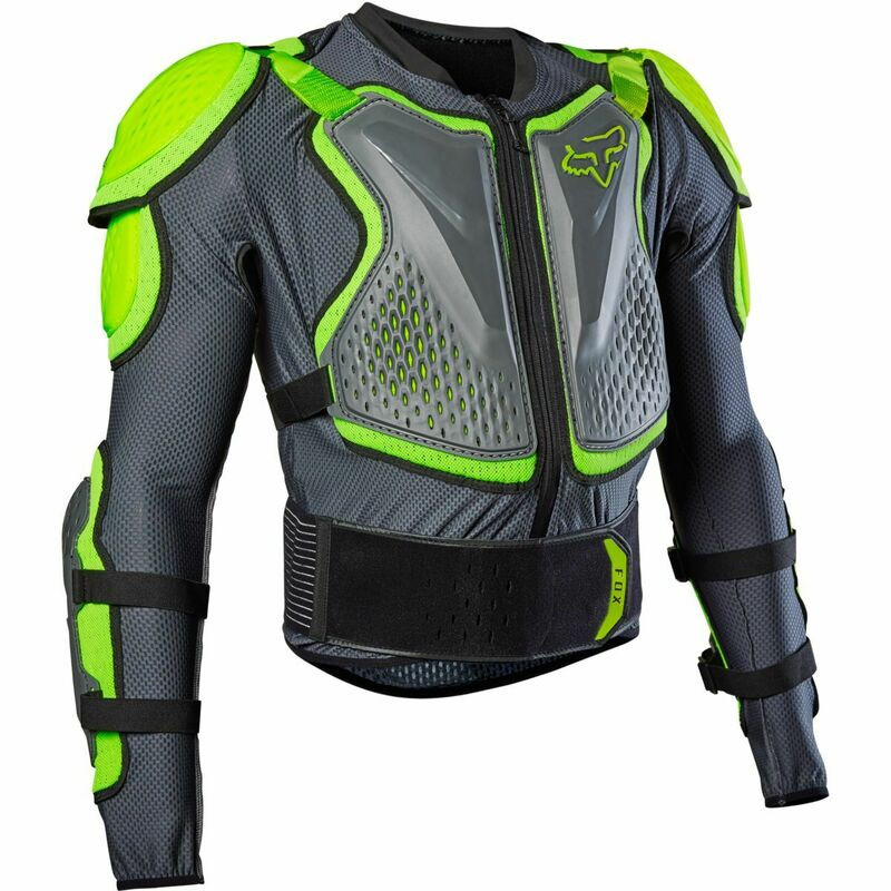 Fox Racing Titan Dark Shadow Sport Chest Guard Jacket