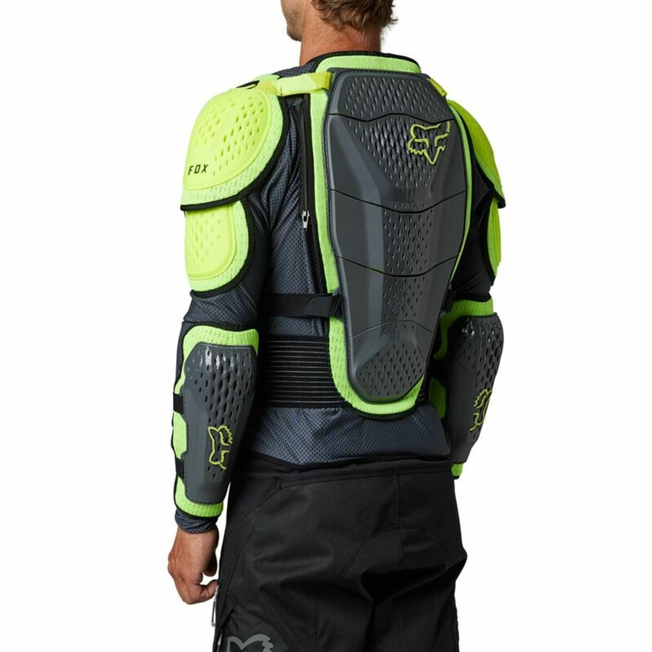 Fox Racing Titan Dark Shadow Sport Chest Guard Jacket