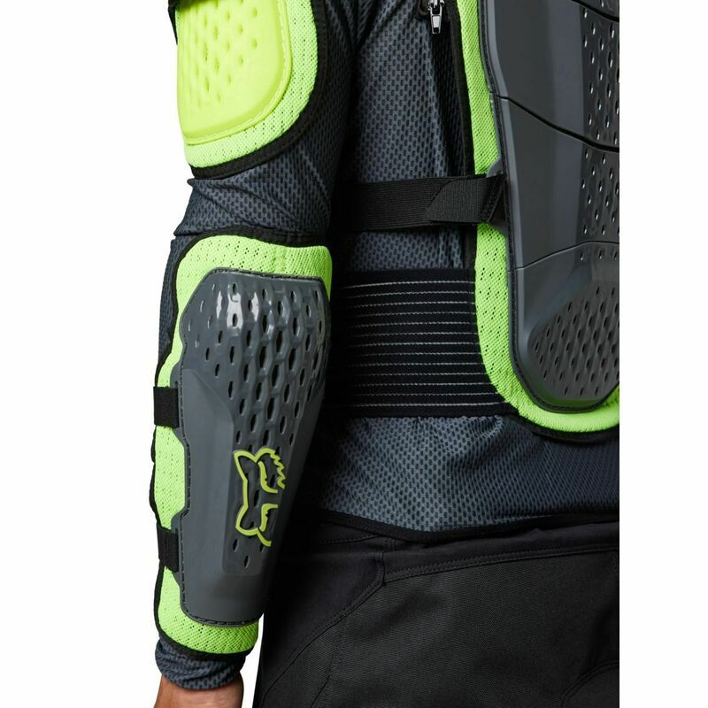 Fox Racing Titan Dark Shadow Sport Chest Guard Jacket