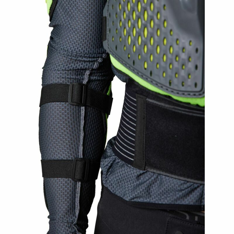 Fox Racing Titan Dark Shadow Sport Chest Guard Jacket