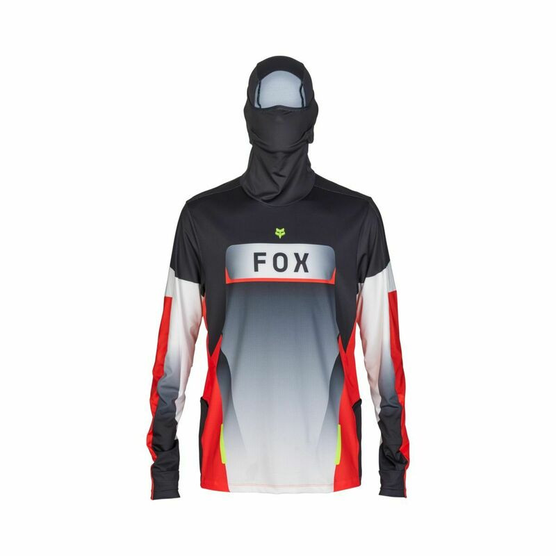 Fox Racing Ranger Drive Flo Red Jersey