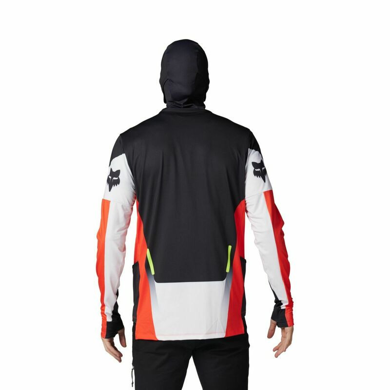 Fox Racing Ranger Drive Flo Red Jersey - Speed Addicts