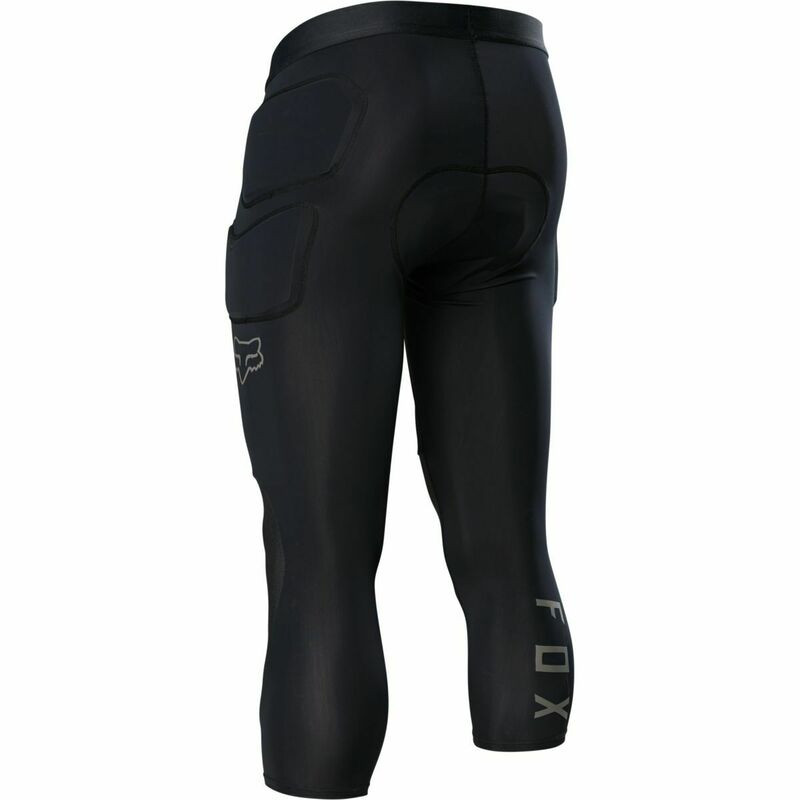 Fox Racing Baseframe Pro Black Tights