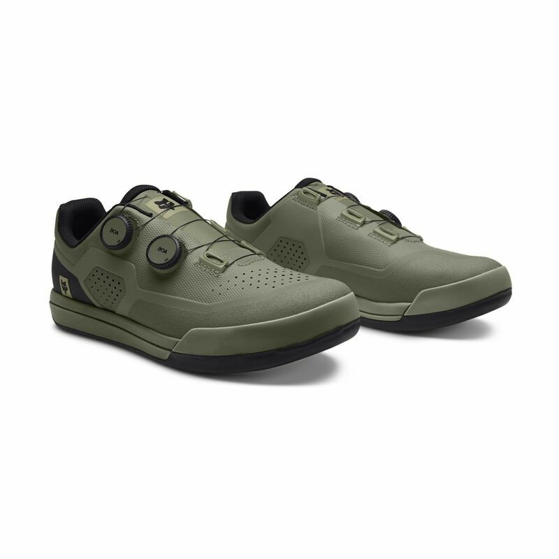 Fox Racing Union BOA Olive Green Shoes