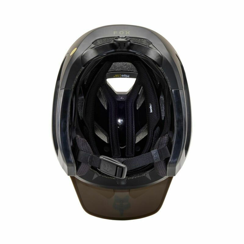 Fox Racing Dropframe Pro Runn Olive Green Helmet