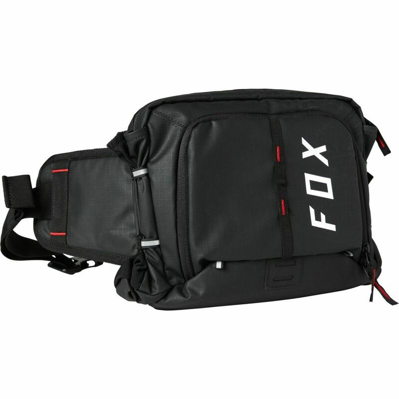 Fox Racing 5L Lumbar Black Hydration Pack