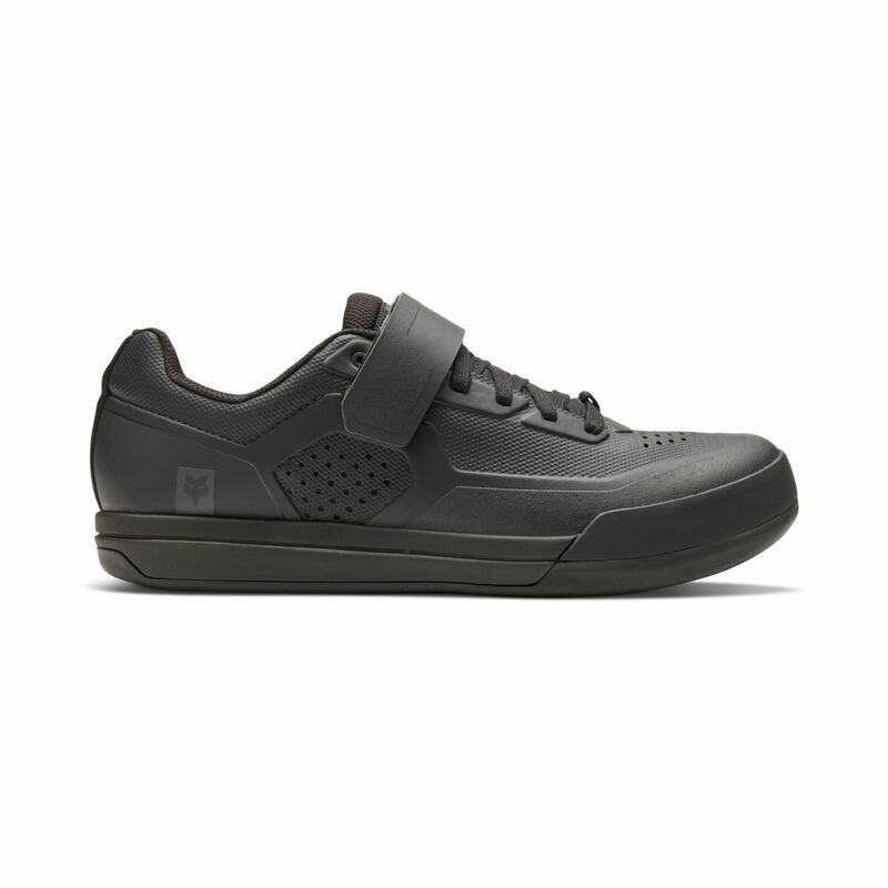 Fox Racing Union Black Shoes