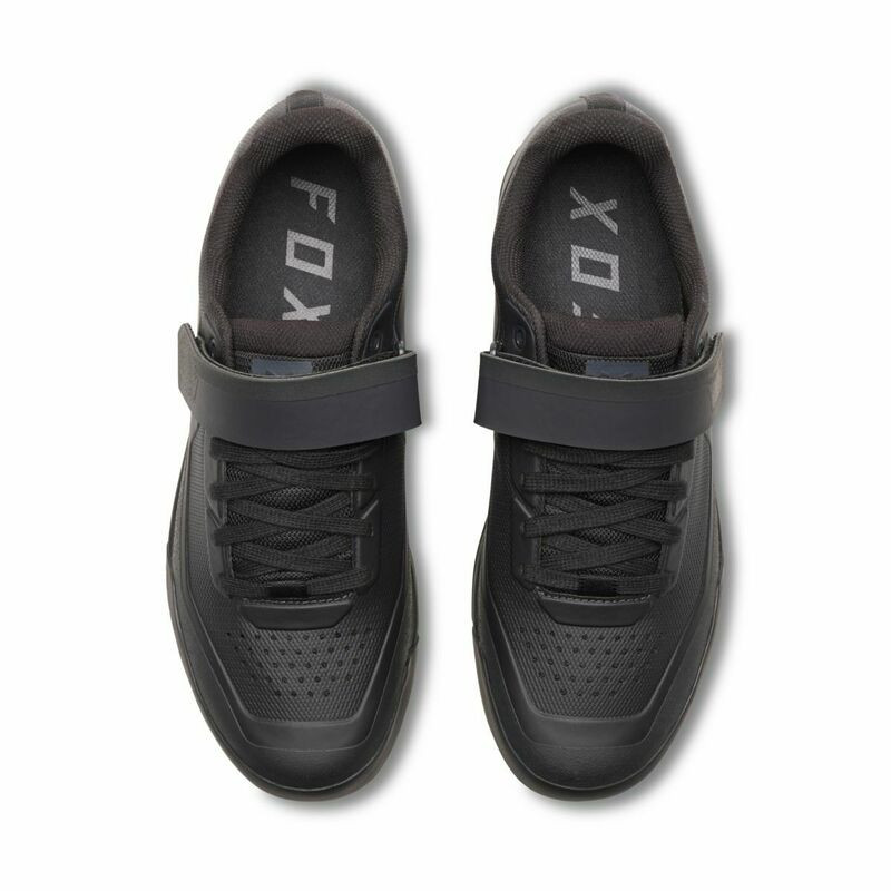 Fox Racing Union Black Shoes