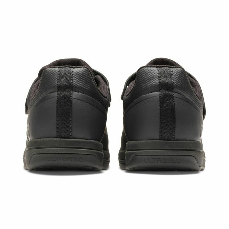 Fox Racing Union Black Shoes