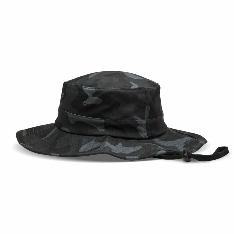 Fox Racing Base Over Sun Black Camo Hat