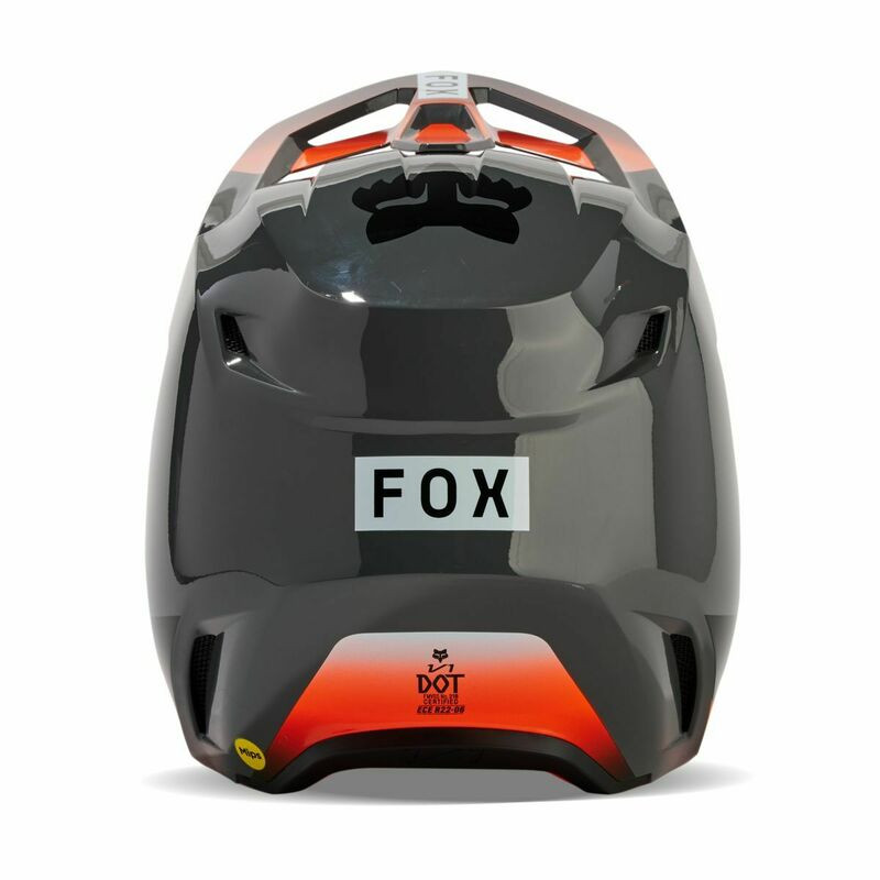 Fox Racing Youth V1 Ballast Gray Helmet