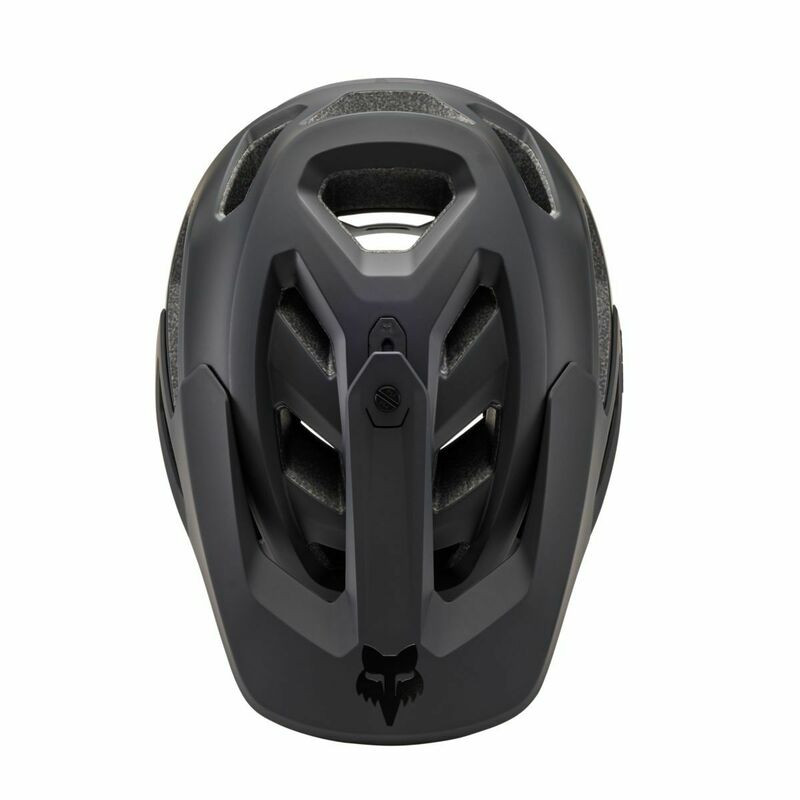 Fox Racing Dropframe Pro Runn Black Camo Helmet