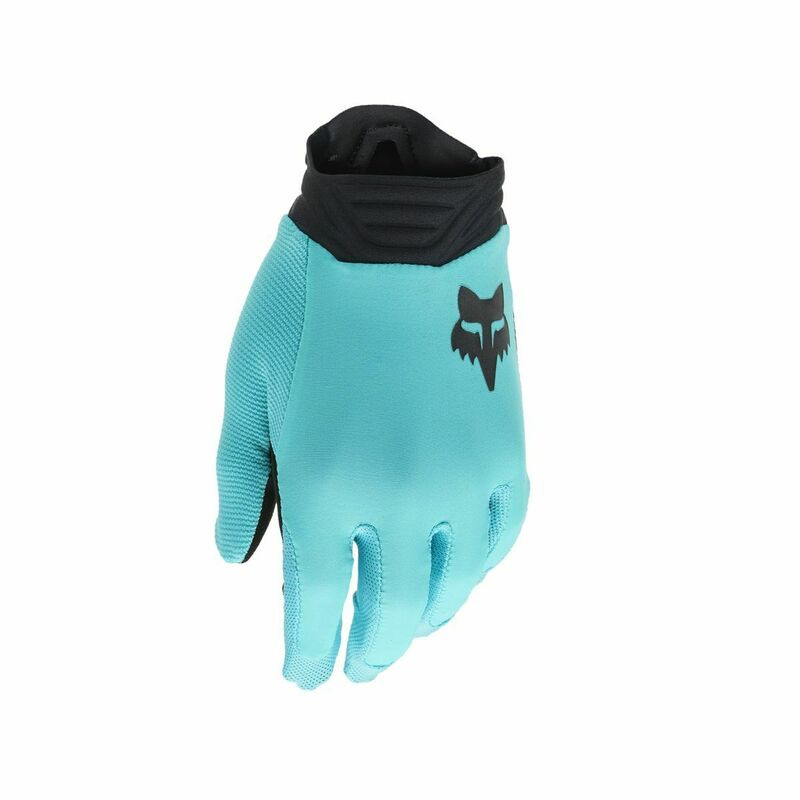 Fox Racing Youth Airline Teal Gloves