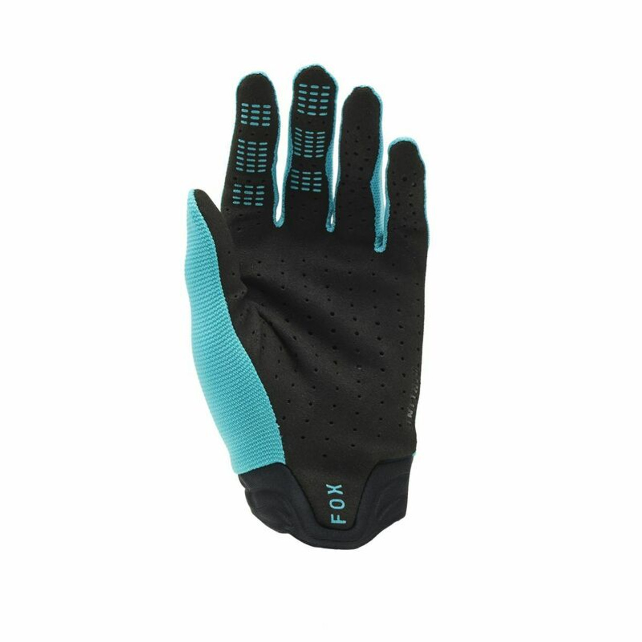 Fox Racing Youth Airline Teal Gloves - Speed Addicts