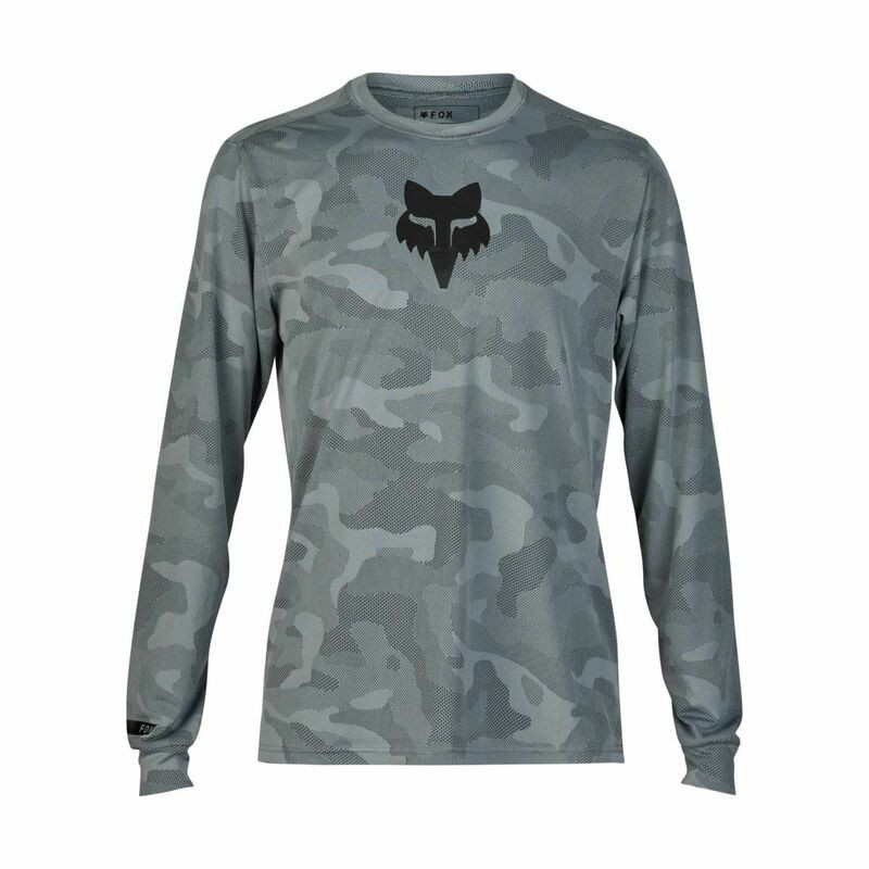Fox Racing Ranger Tru DRi LS Cloud Gray Jersey