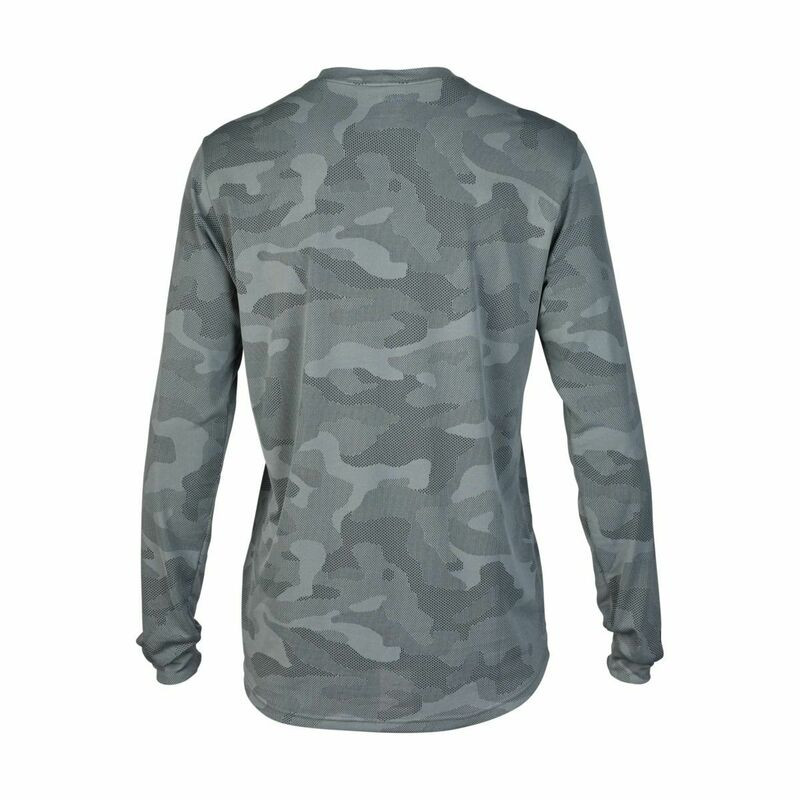Fox Racing Ranger Tru DRi LS Cloud Gray Jersey