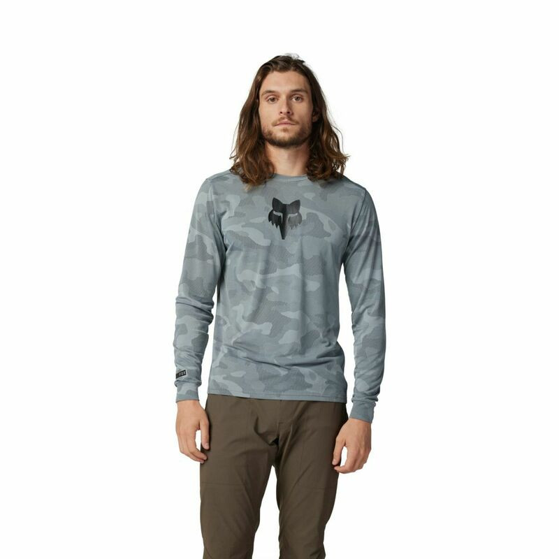 Fox Racing Ranger Tru DRi LS Cloud Gray Jersey