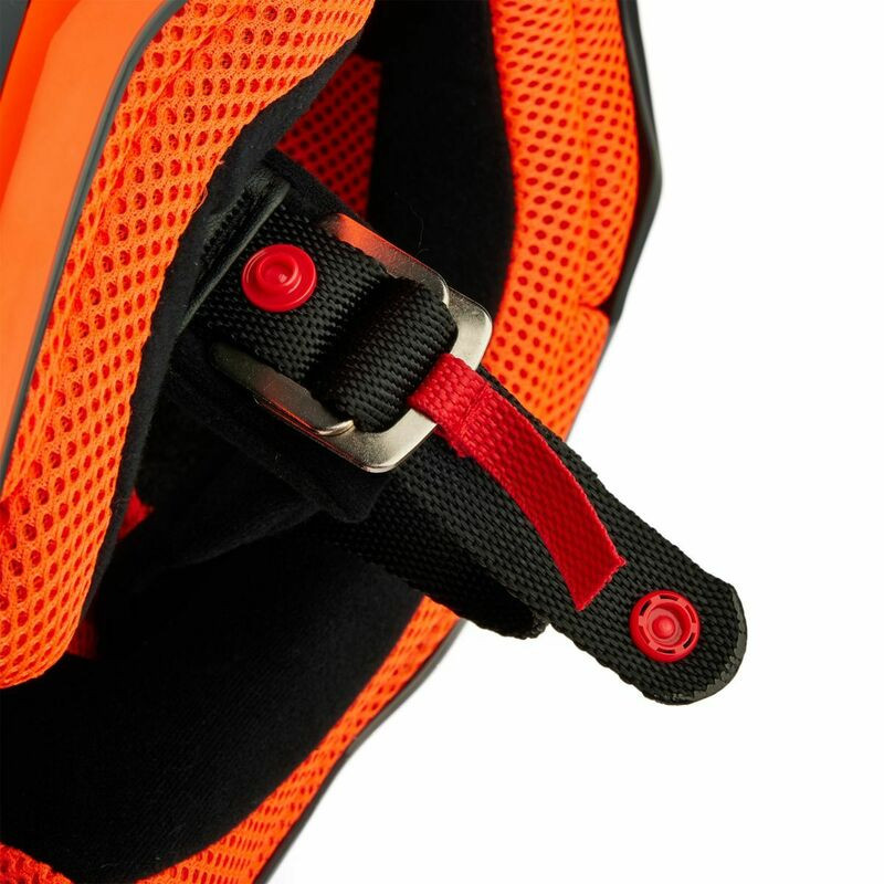 Fox Racing V1 Ballast Gray Helmet