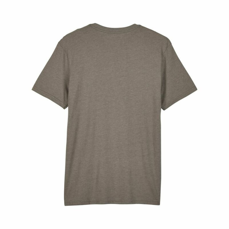 Fox Racing X Honda Prem SS Heather Graphite T-Shirt