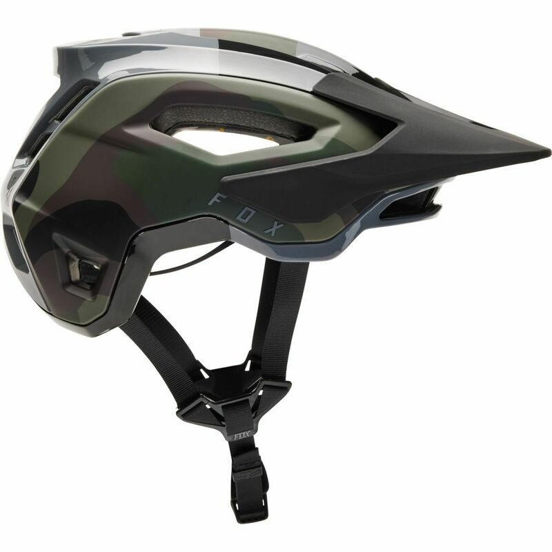 Fox Racing Speedframe Pro Camo OIive Helmet