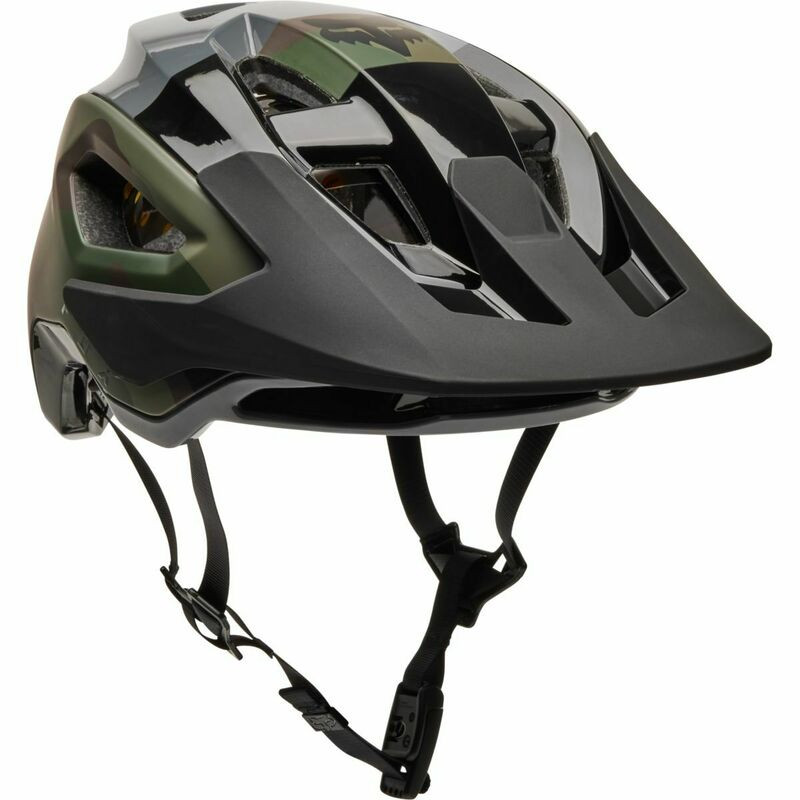 Fox Racing Speedframe Pro Camo OIive Helmet