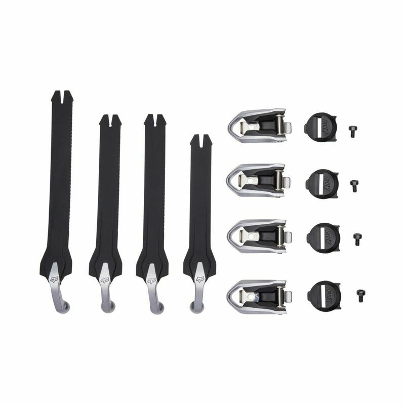 Fox Racing Motion Black Gum Strap Kit