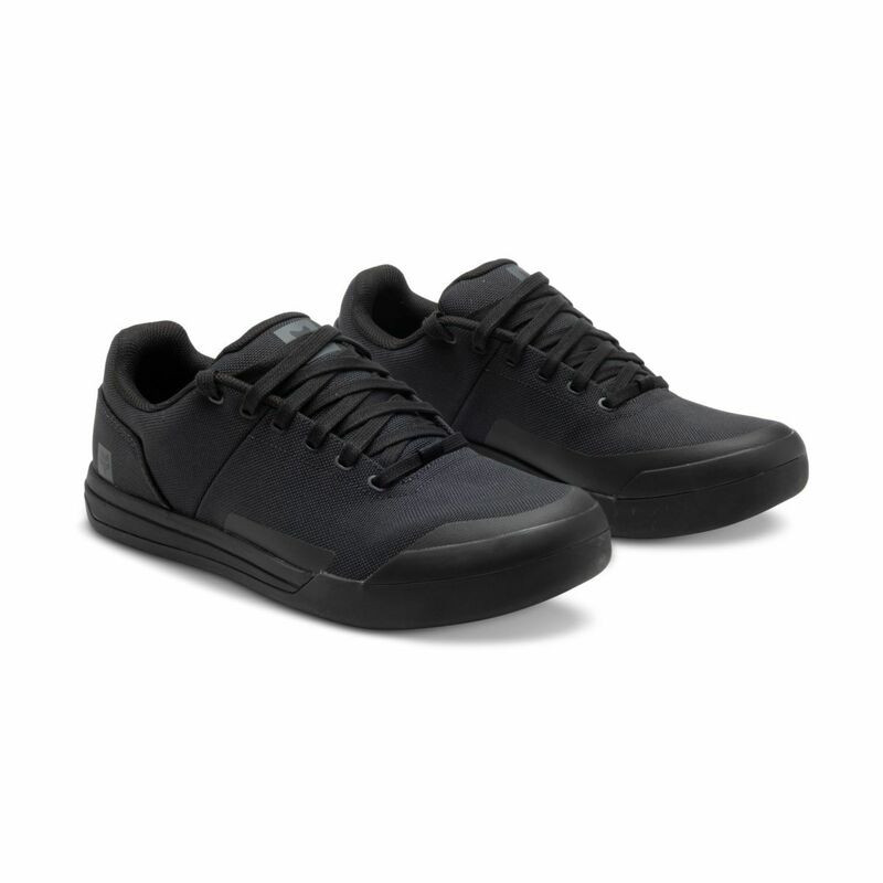 Fox Racing Union Canvas Black Shoes