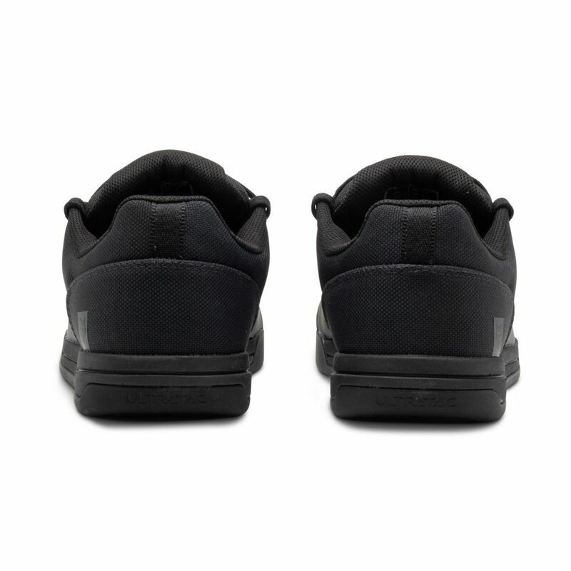 Fox Racing Union Canvas Black Shoes