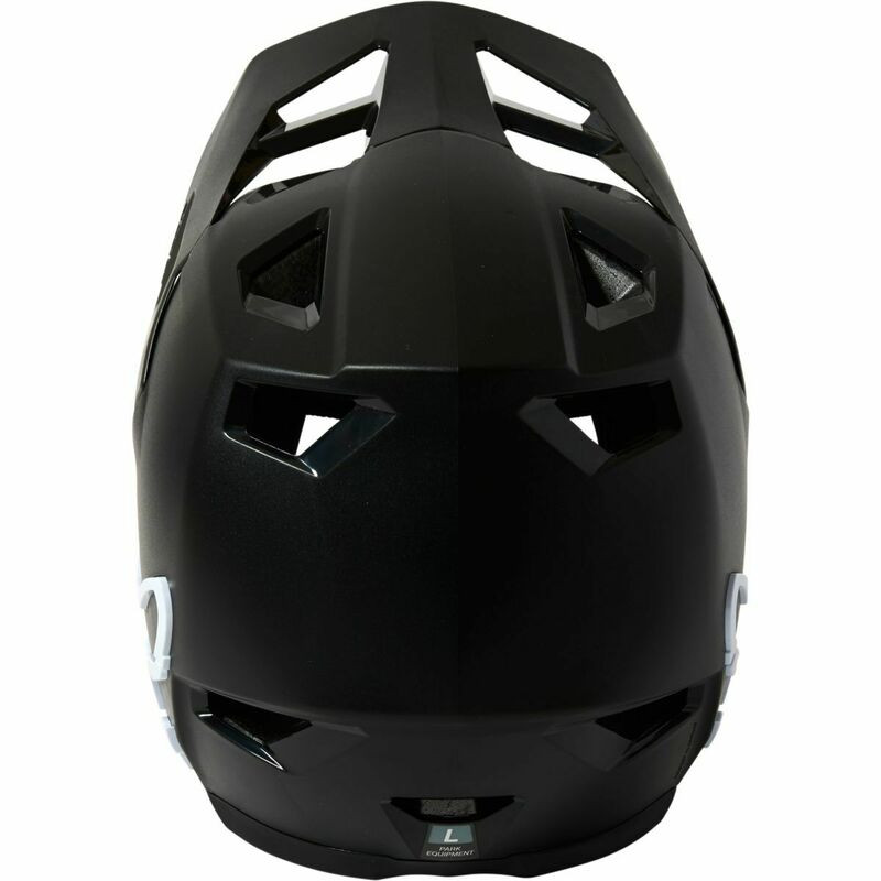 Fox Racing Rampage Rental Black Helmet