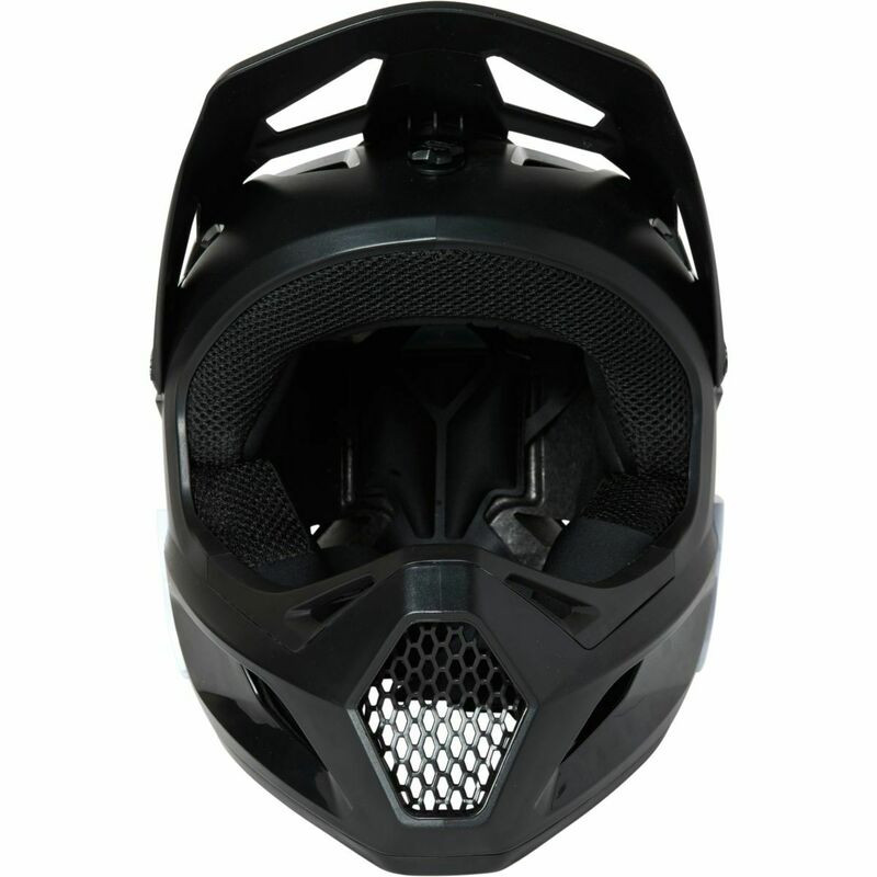 Fox Racing Rampage Rental Black Helmet - Speed Addicts
