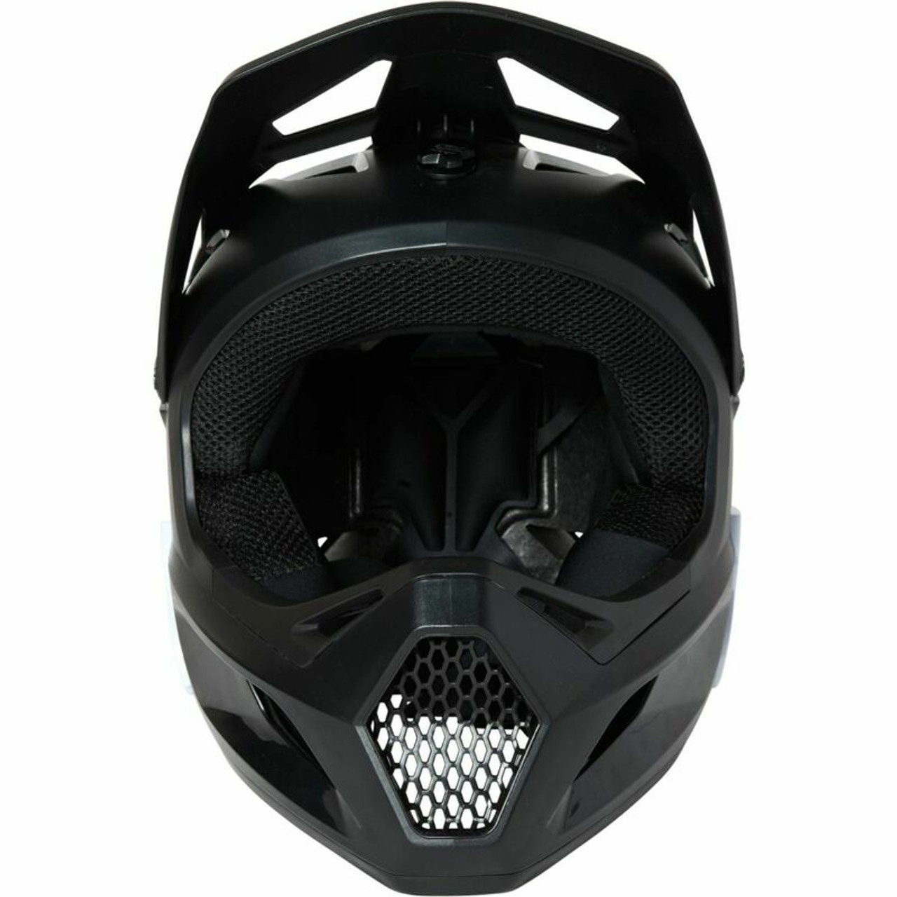 Fox Racing Rampage Rental Black Helmet