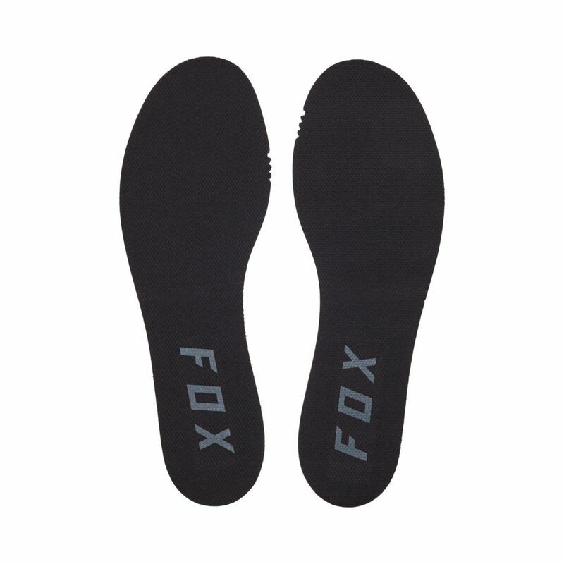 Fox Racing Union Canvas Insole Black Shoes