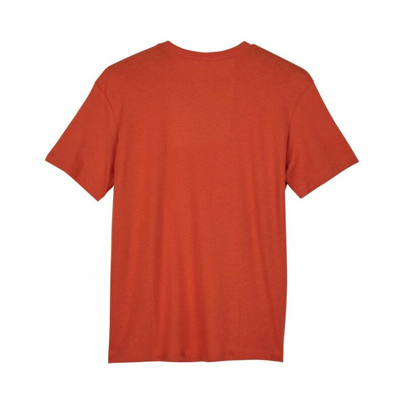 Fox Racing Womens Head SS Atomic Orange T-Shirt