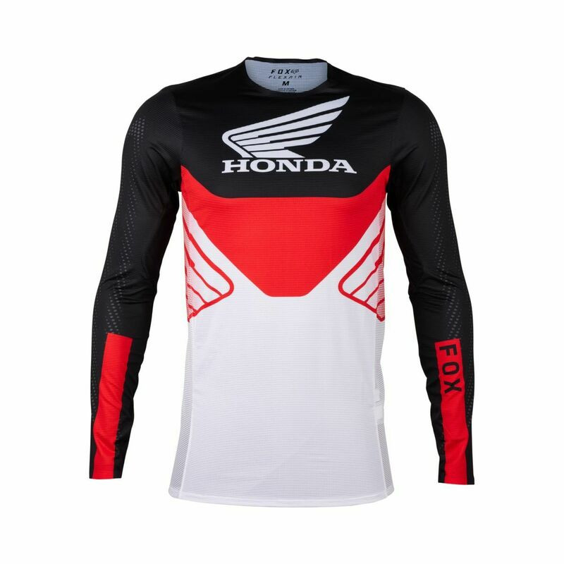 Fox Racing Flexair Honda Black White Jersey