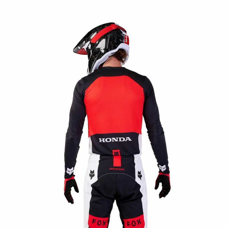 Fox Racing Flexair Honda Black White Jersey