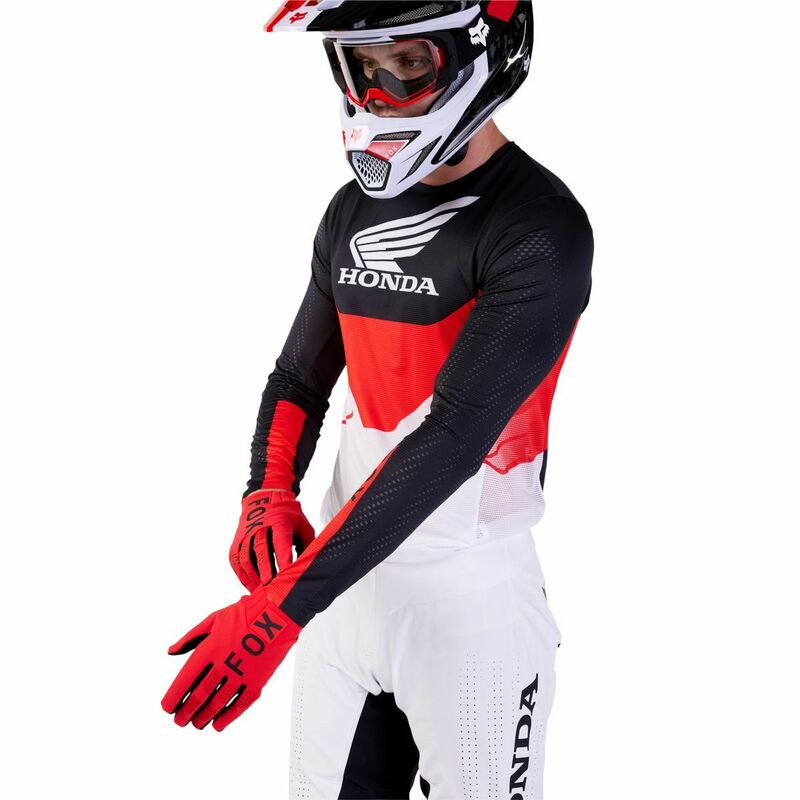 Fox Racing Flexair Honda Black White Jersey