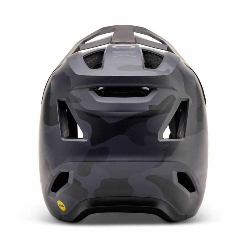 Fox Racing Rampage Camo Black Helmet