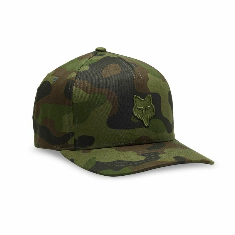 Fox Racing Head Flexfit Green Camo Hat