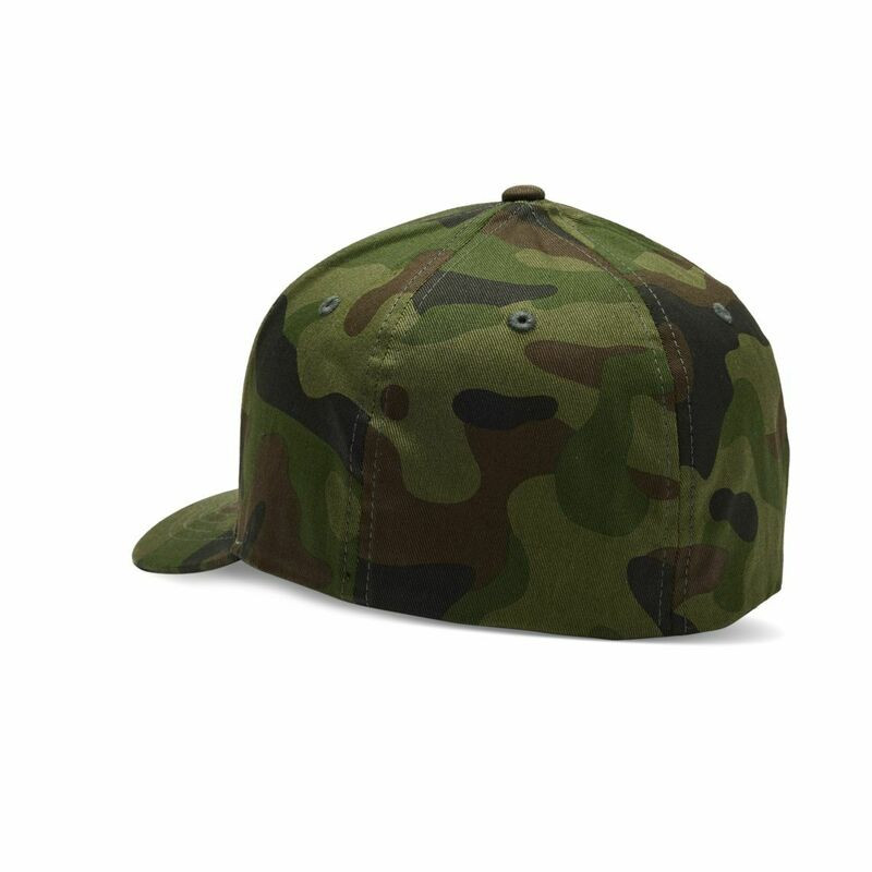 Fox Racing Head Flexfit Green Camo Hat