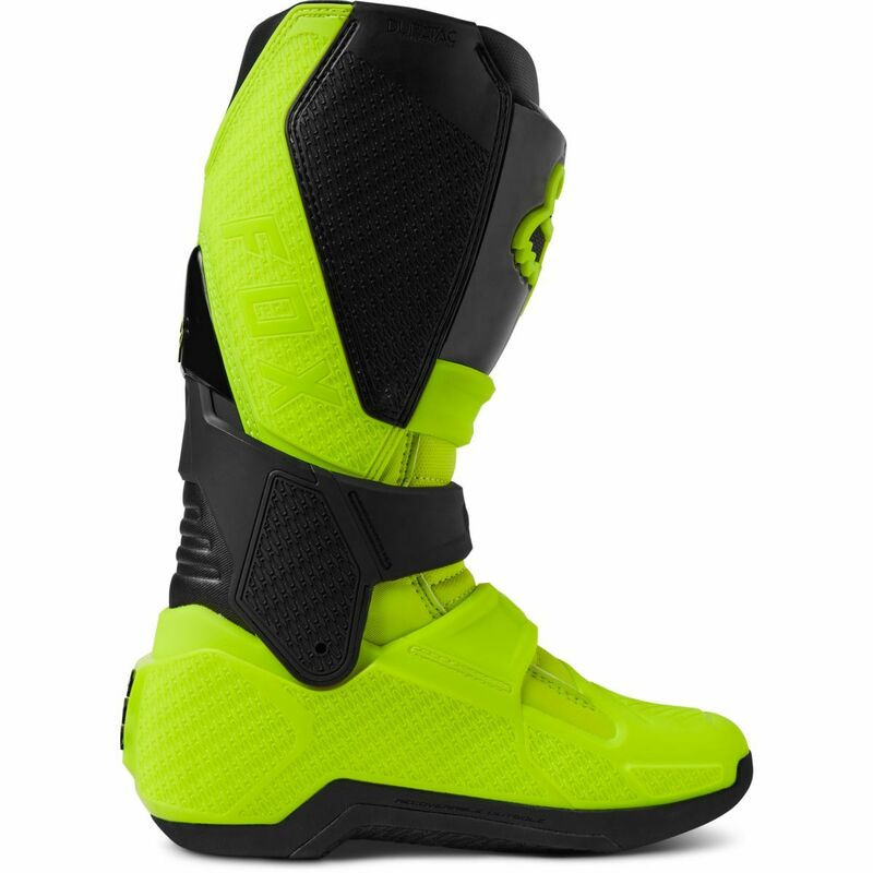 Fox Racing Motion Flo Yellow Boot