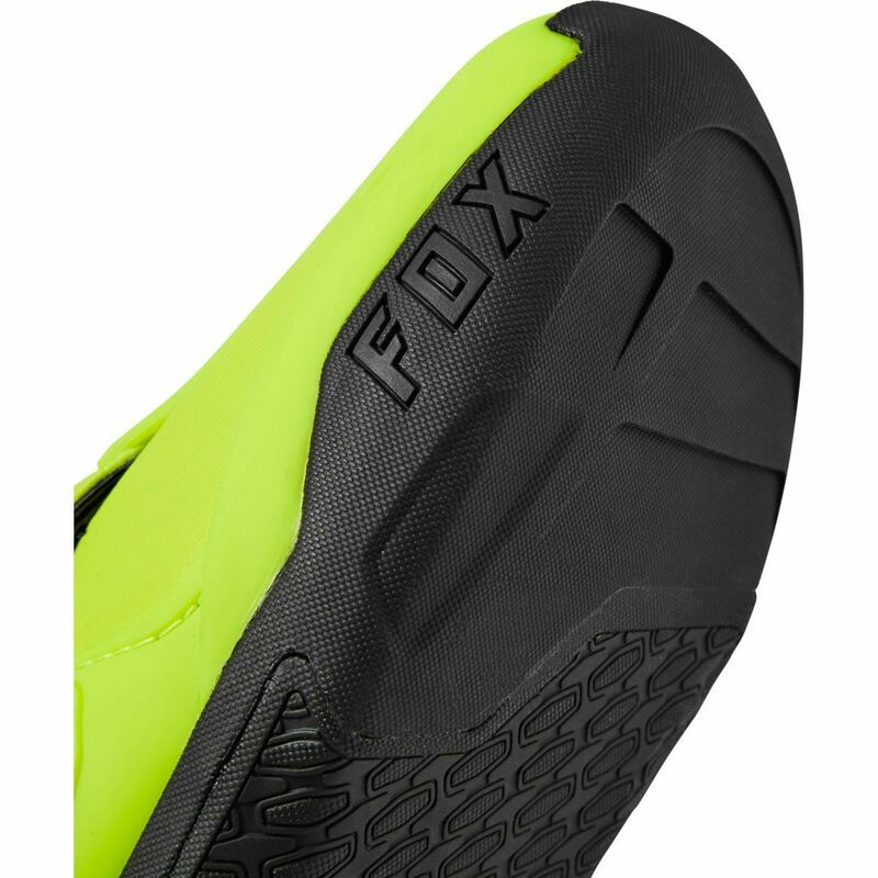 Fox Racing Motion Flo Yellow Boot