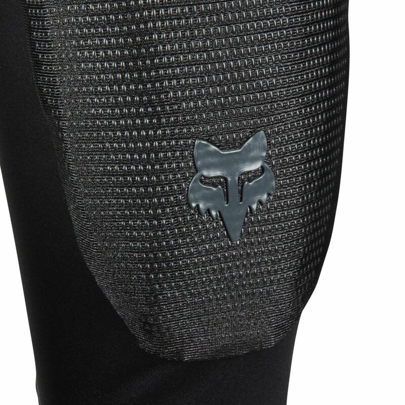 Fox Racing Launch Elite Black Elbow Guard