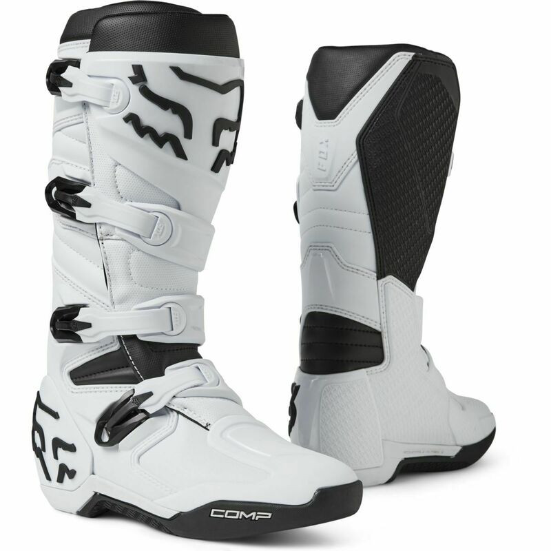 Fox Racing Comp White Boot