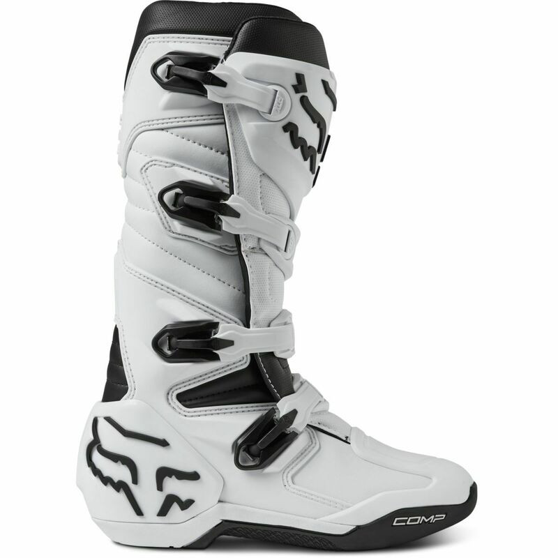 Fox Racing Comp White Boot