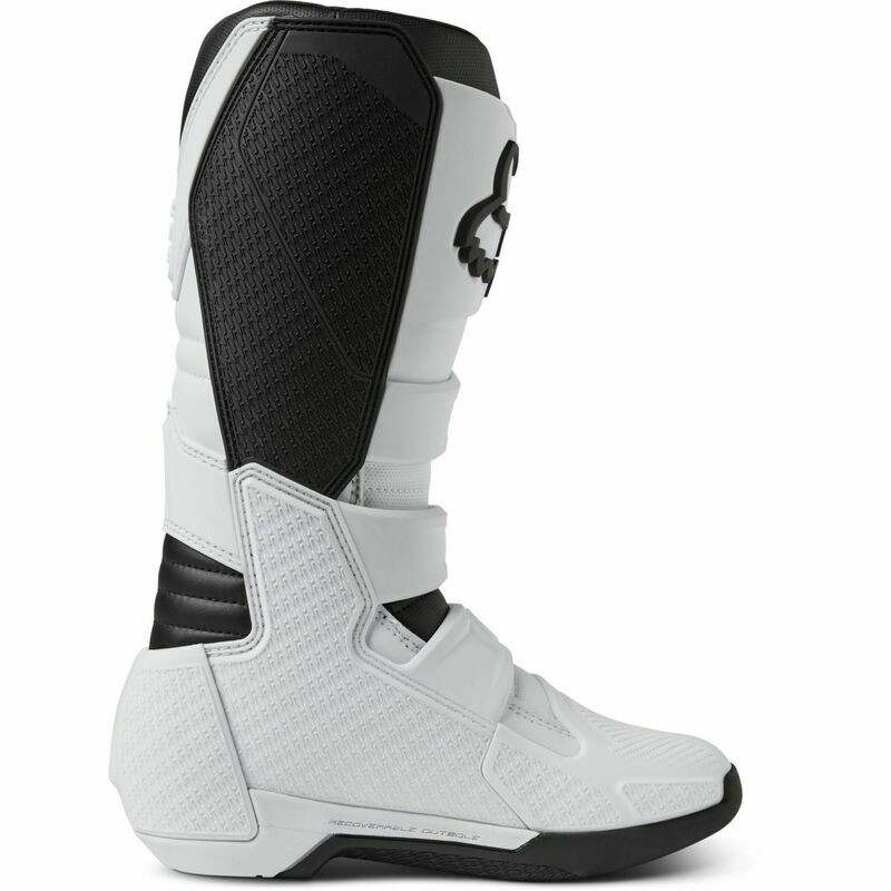 Fox Racing Comp White Boot